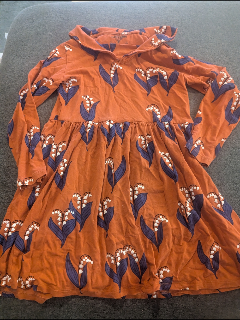 Mini Rodini Lily Of The Valley Dress